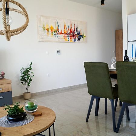 Apartment Ivona With Beautiful Seaview ماكارسكا المظهر الخارجي الصورة