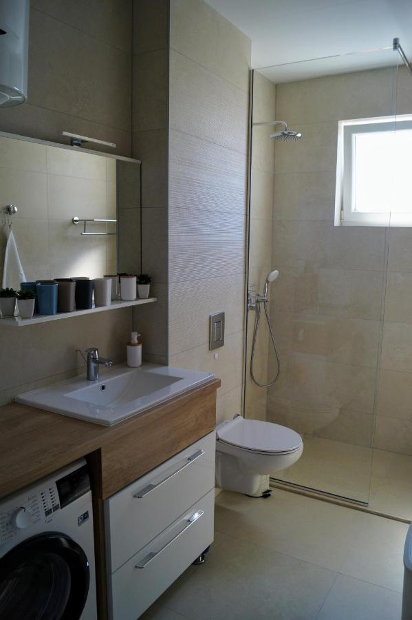 Apartment Ivona With Beautiful Seaview ماكارسكا المظهر الخارجي الصورة