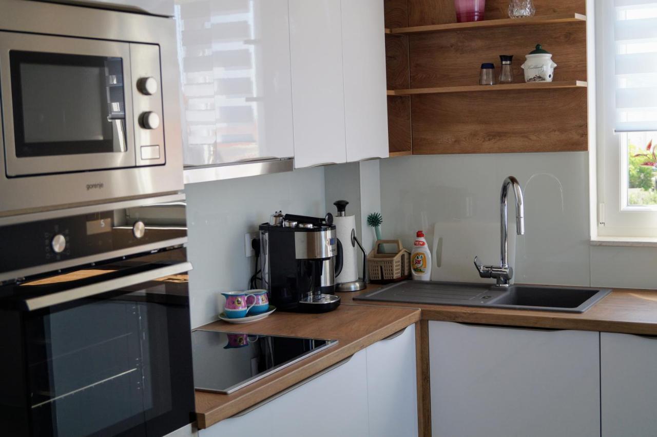 Apartment Ivona With Beautiful Seaview ماكارسكا المظهر الخارجي الصورة