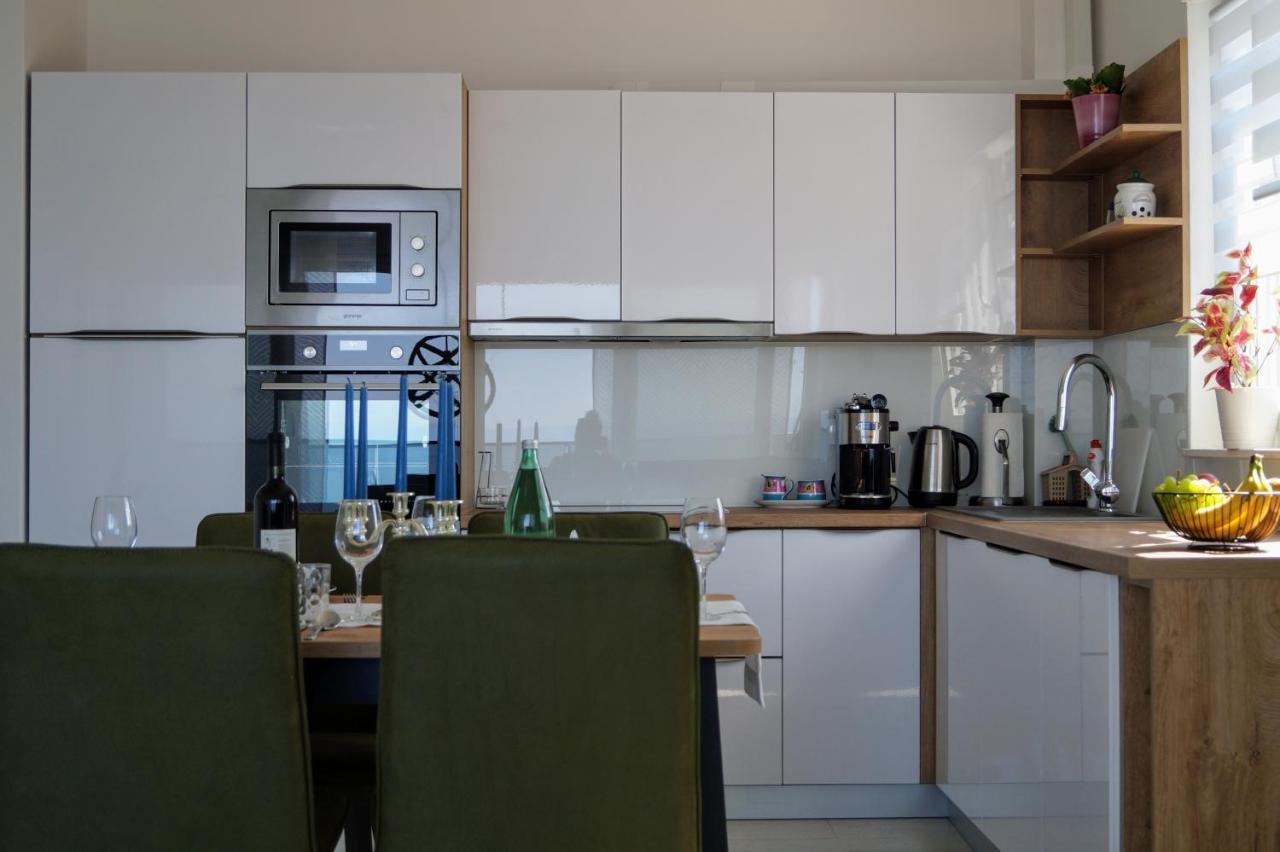 Apartment Ivona With Beautiful Seaview ماكارسكا المظهر الخارجي الصورة