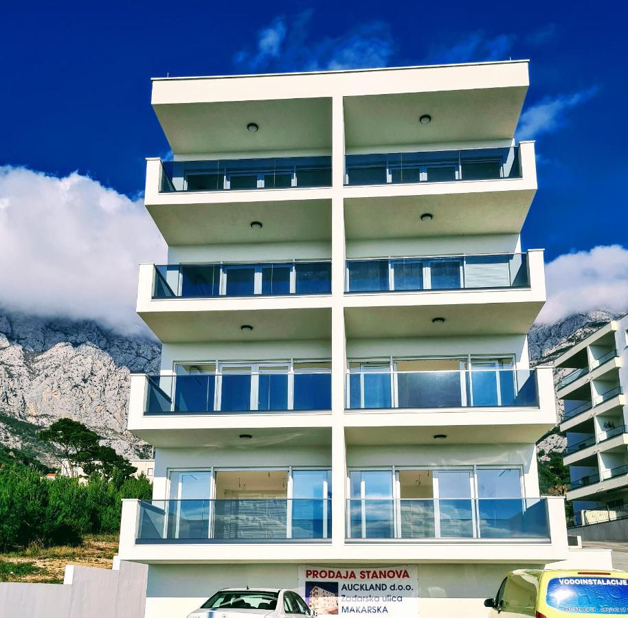 Apartment Ivona With Beautiful Seaview ماكارسكا المظهر الخارجي الصورة